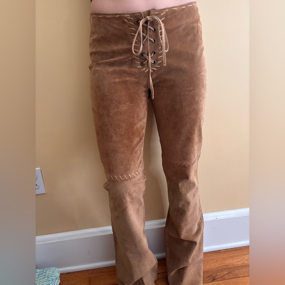 Leather Arden B Pants - Picture 2 of 15